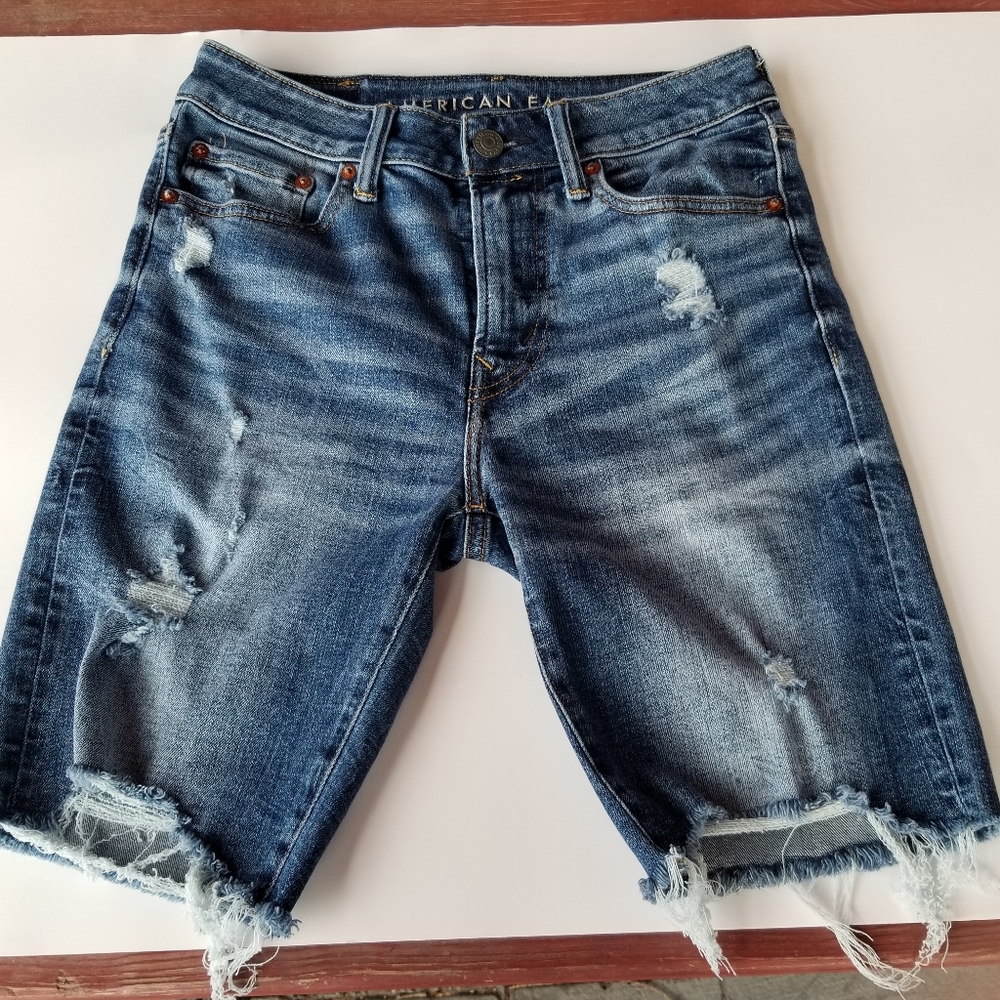 Mens American Eagle Jean Shorts
